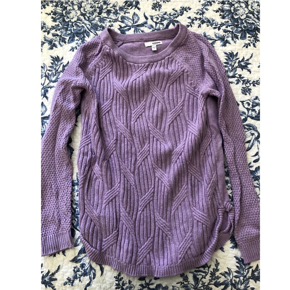 Lilac Sonoma Sweater